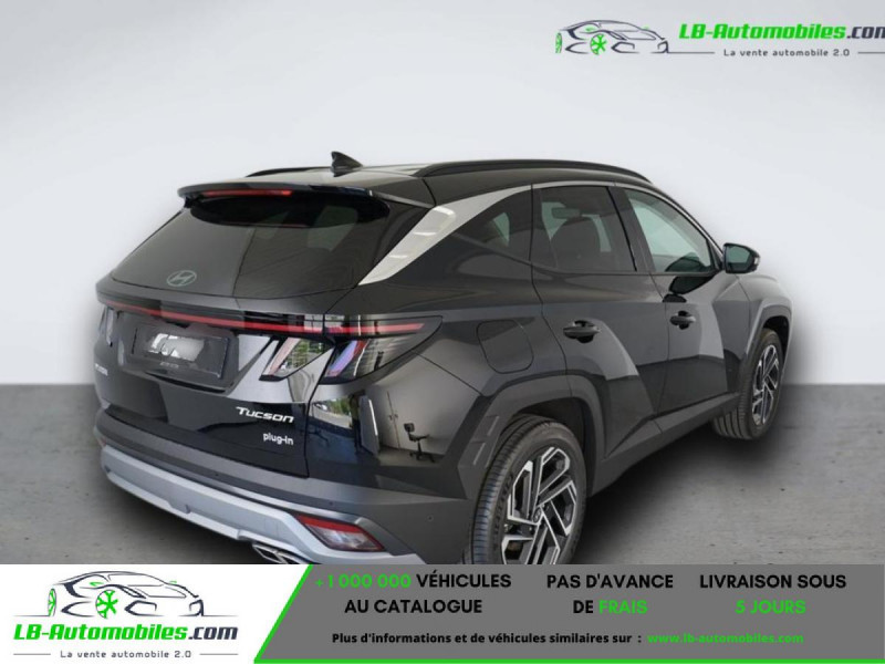 Hyundai Tucson 1.6 T-GDI 253 Hybrid BVA 2025 - photo n°4 Hyundai Tucson 1.6 T-GDI 253 Hybrid BVA  occasion à Beaupuy - photo n°4
