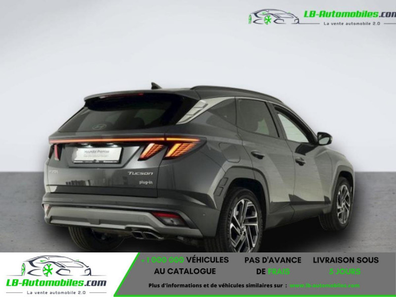 Hyundai Tucson 1.6 T-GDI 253 Hybrid BVA 2024 - photo n°2 Hyundai Tucson 1.6 T-GDI 253 Hybrid BVA  occasion à Beaupuy - photo n°2