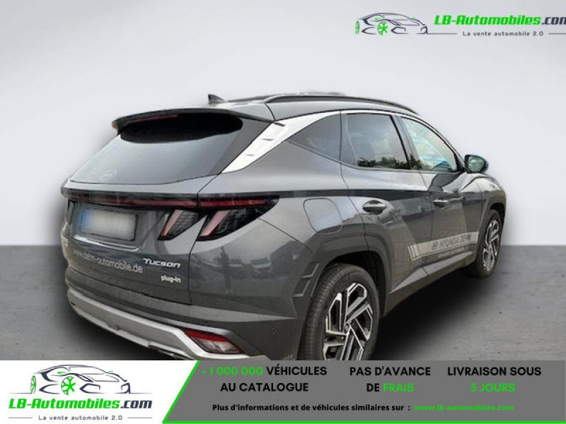 Hyundai Tucson 1.6 T-GDI 253 Hybrid BVA 2024 - photo n°3 Hyundai Tucson 1.6 T-GDI 253 Hybrid BVA  occasion à Beaupuy - photo n°3