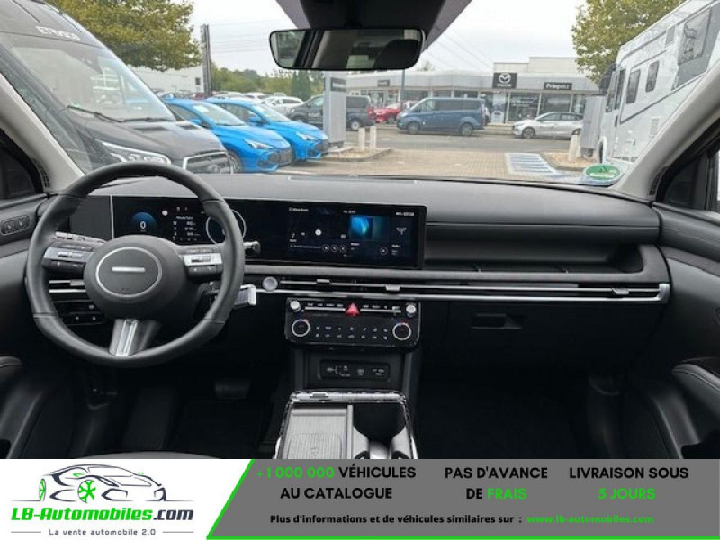 Hyundai Tucson 1.6 T-GDI 253 Hybrid BVA 2024 - photo n°2 Hyundai Tucson 1.6 T-GDI 253 Hybrid BVA  occasion à Beaupuy - photo n°2
