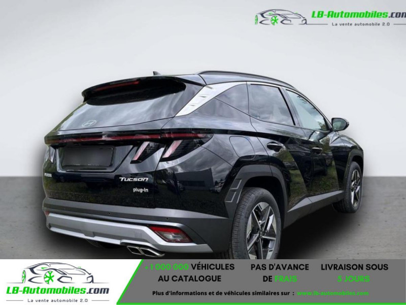Hyundai Tucson 1.6 T-GDI 253 Hybrid BVA 2025 - photo n°3 Hyundai Tucson 1.6 T-GDI 253 Hybrid BVA  occasion à Beaupuy - photo n°3