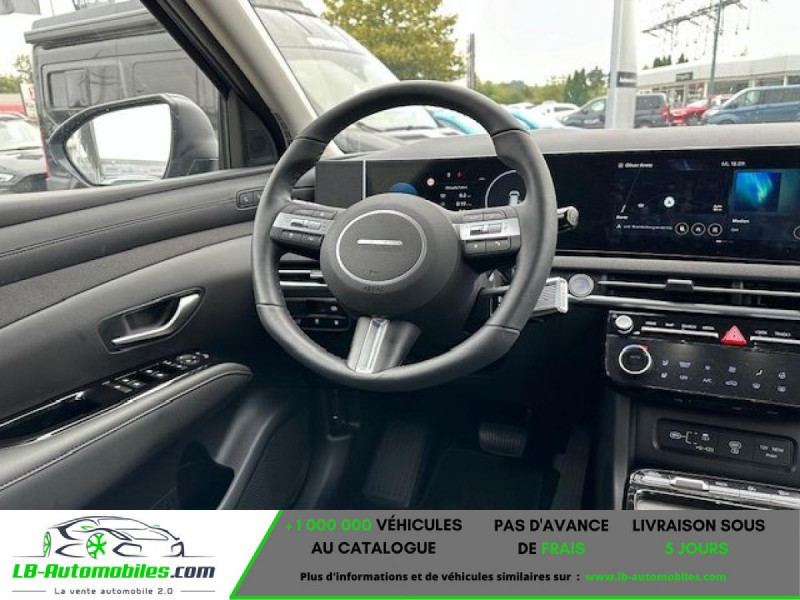 Hyundai Tucson 1.6 T-GDI 253 Hybrid BVA 2024 - photo n°6 Hyundai Tucson 1.6 T-GDI 253 Hybrid BVA  occasion à Beaupuy - photo n°6