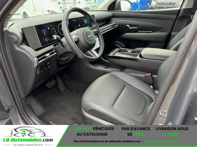 Hyundai Tucson 1.6 T-GDI 253 Hybrid BVA 2024 - photo n°5 Hyundai Tucson 1.6 T-GDI 253 Hybrid BVA  occasion à Beaupuy - photo n°5