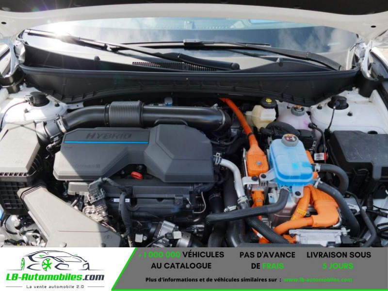 Hyundai Tucson 1.6 T-GDI 253 Hybrid BVA 2025 - photo n°7 Hyundai Tucson 1.6 T-GDI 253 Hybrid BVA  occasion à Beaupuy - photo n°7