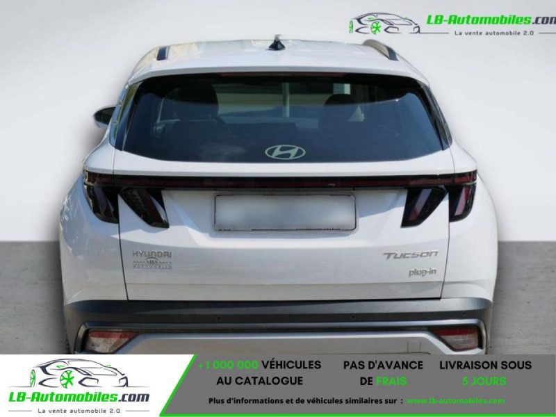 Hyundai Tucson 1.6 T-GDI 253 Hybrid BVA 2025 - photo n°5 Hyundai Tucson 1.6 T-GDI 253 Hybrid BVA  occasion à Beaupuy - photo n°5