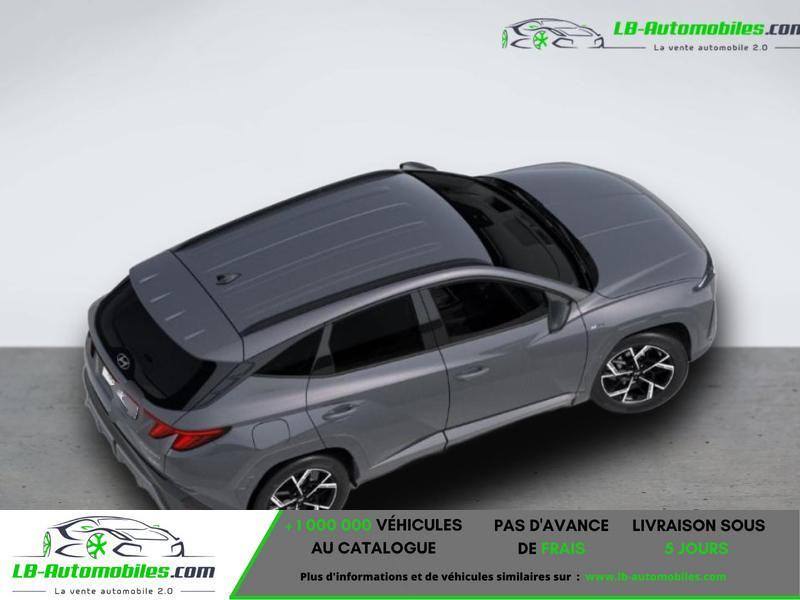 Hyundai Tucson 1.6 T-GDI 253 Hybrid BVA  occasion  Beaupuy - photo n4