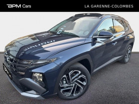 Hyundai Tucson occasion 2025 mise en vente à La Garenne-Colombes par le garage Hyundai La Garenne-Colombes - BPM Cars - photo n°1
