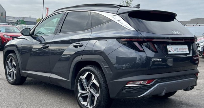 Hyundai Tucson 1.6 T-GDI 265CH PHEV CREATIVE BVA6 HTRAC 1ERE MAIN SIEGES CH 2021 - photo n°4 Hyundai Tucson 1.6 T-GDI 265CH PHEV CREATIVE BVA6 HTRAC 1ERE MAIN SIEGES CH  occasion à LESTREM - photo n°4