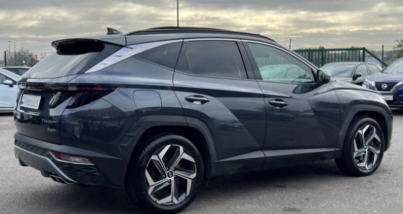 Hyundai Tucson 1.6 T-GDI 265CH PHEV CREATIVE BVA6 HTRAC 1ERE MAIN SIEGES CH 2021 - photo n°3 Hyundai Tucson 1.6 T-GDI 265CH PHEV CREATIVE BVA6 HTRAC 1ERE MAIN SIEGES CH  occasion à LESTREM - photo n°3