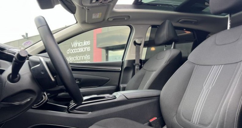 Hyundai Tucson 1.6 T-GDI 265CH PHEV CREATIVE BVA6 HTRAC 1ERE MAIN SIEGES CH 2021 - photo n°7 Hyundai Tucson 1.6 T-GDI 265CH PHEV CREATIVE BVA6 HTRAC 1ERE MAIN SIEGES CH  occasion à LESTREM - photo n°7