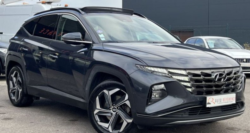 Hyundai Tucson 1.6 T-GDI 265CH PHEV CREATIVE BVA6 HTRAC 1ERE MAIN SIEGES CH 2021 - photo n°2 Hyundai Tucson 1.6 T-GDI 265CH PHEV CREATIVE BVA6 HTRAC 1ERE MAIN SIEGES CH  occasion à LESTREM - photo n°2