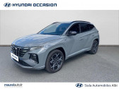 Hyundai Tucson occasion année 2022 boite Automatique Annonce Hyundai Tucson occasion Hybride rechargeable 1.6 T-GDi 265ch PHEV N Line Executive BVA6 HTRAC à Albi