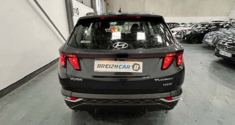 Hyundai Tucson 1.6 T-GDI Hybrid 180ch +50ch INTUITIVE BVA 2023 - photo n°5 Hyundai Tucson 1.6 T-GDI Hybrid 180ch +50ch INTUITIVE BVA  occasion à Guipavas - photo n°5