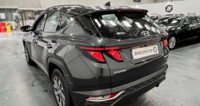 Hyundai Tucson 1.6 T-GDI Hybrid 180ch +50ch INTUITIVE BVA 2023 - photo n°4 Hyundai Tucson 1.6 T-GDI Hybrid 180ch +50ch INTUITIVE BVA  occasion à Guipavas - photo n°4