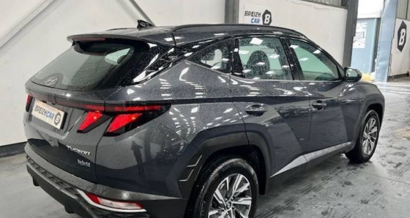 Hyundai Tucson 1.6 T-GDI Hybrid 180ch +50ch INTUITIVE BVA 2023 - photo n°3 Hyundai Tucson 1.6 T-GDI Hybrid 180ch +50ch INTUITIVE BVA  occasion à Guipavas - photo n°3
