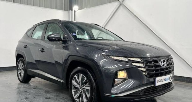 Hyundai Tucson 1.6 T-GDI Hybrid 180ch +50ch INTUITIVE BVA 2023 - photo n°1 Hyundai Tucson 1.6 T-GDI Hybrid 180ch +50ch INTUITIVE BVA  occasion à Guipavas - photo n°1