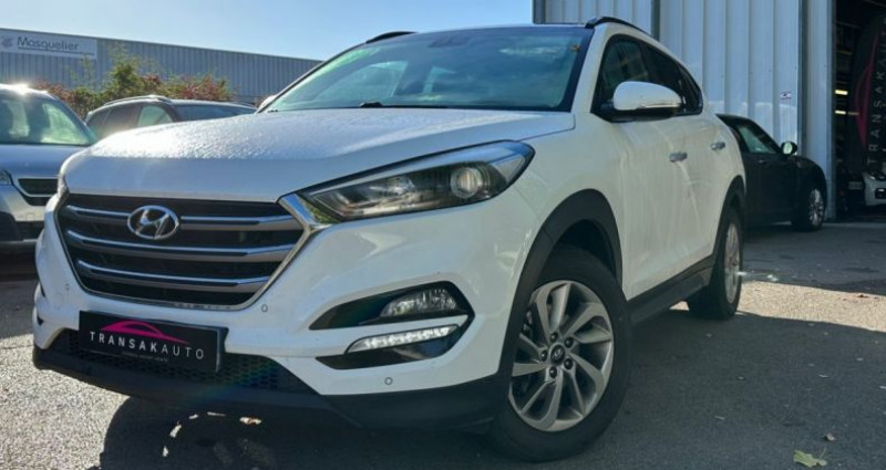 Hyundai Tucson occasion à Marseille et dans le 13