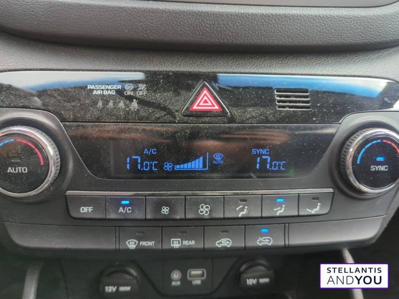Hyundai Tucson 1.7 CRDi 115 2WD Initia  occasion  AMIENS - photo n8