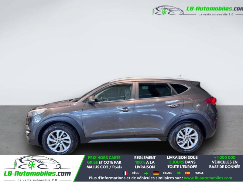 Hyundai Tucson 1.7 CRDi 115 2WD  occasion � Beaupuy - photo n�5