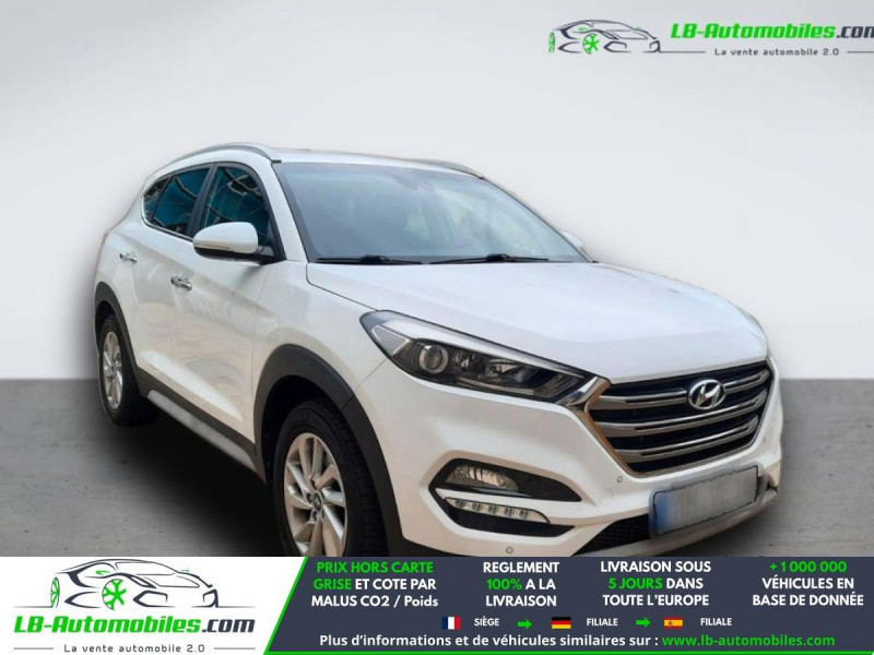 Hyundai Tucson 1.7 CRDi 115 2WD  occasion � Beaupuy