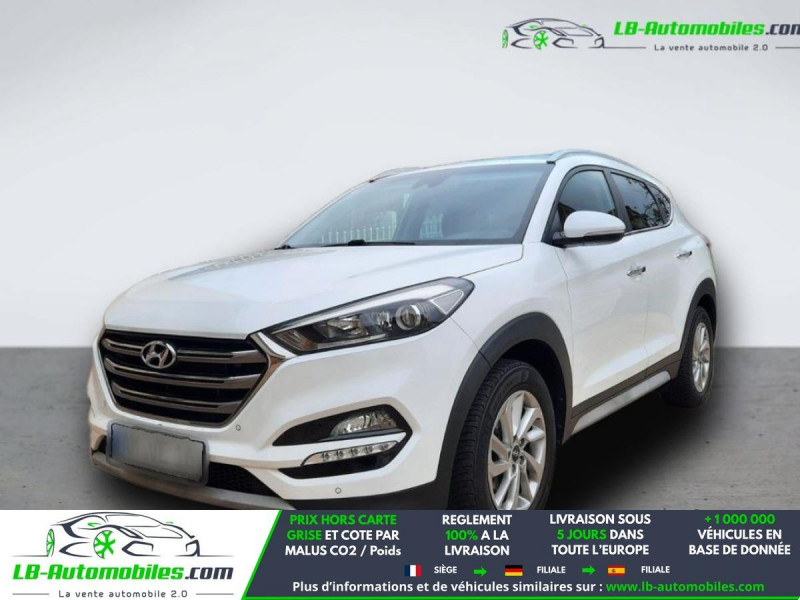 Hyundai Tucson 1.7 CRDi 115 2WD  occasion � Beaupuy - photo n�2