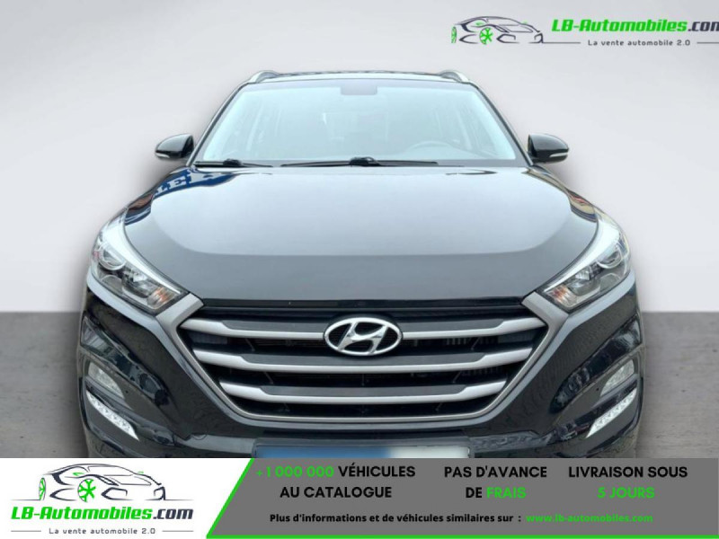 Hyundai Tucson 1.7 CRDi 115 2WD  occasion � Beaupuy - photo n�4