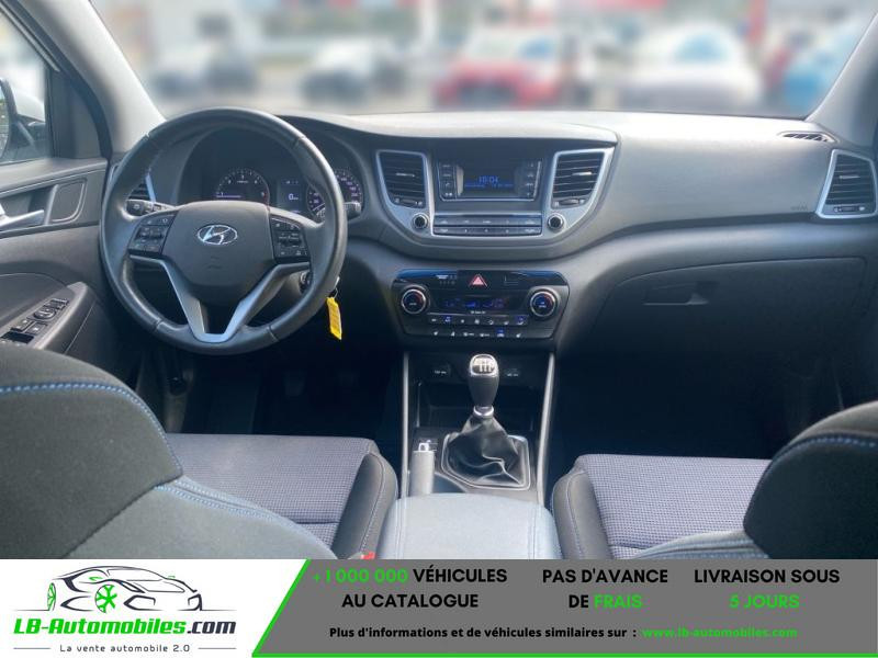 Hyundai Tucson 1.7 CRDi 115 2WD  occasion  Beaupuy - photo n3