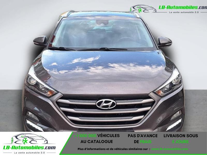 Hyundai Tucson 1.7 CRDi 115 2WD 2016 - photo n°4 Hyundai Tucson 1.7 CRDi 115 2WD  occasion à Beaupuy - photo n°4