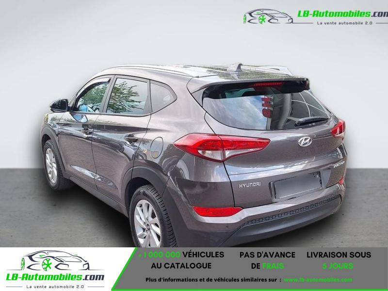Hyundai Tucson 1.7 CRDi 115 2WD 2016 - photo n°3 Hyundai Tucson 1.7 CRDi 115 2WD  occasion à Beaupuy - photo n°3