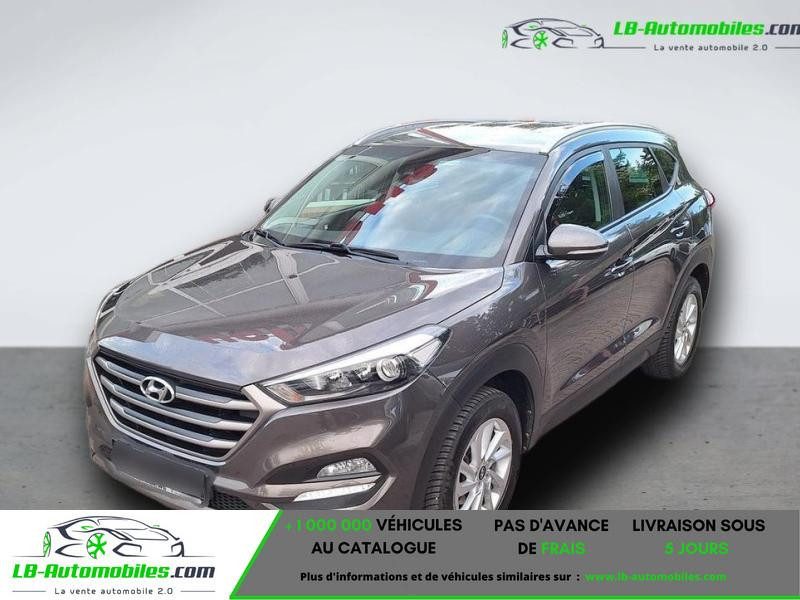 Hyundai Tucson 1.7 CRDi 115 2WD 2016 - photo n°2 Hyundai Tucson 1.7 CRDi 115 2WD  occasion à Beaupuy - photo n°2
