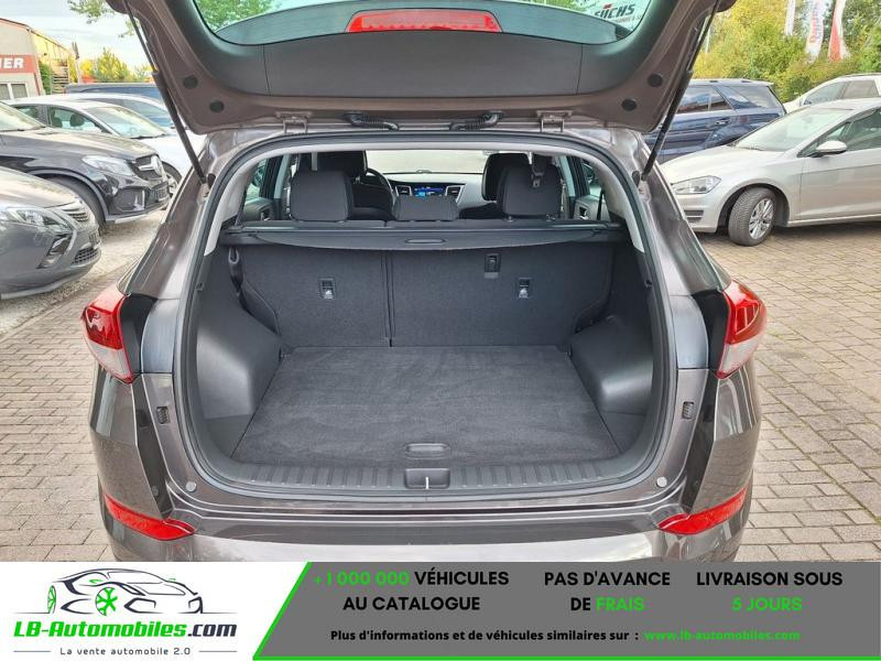 Hyundai Tucson 1.7 CRDi 115 2WD 2016 - photo n°8 Hyundai Tucson 1.7 CRDi 115 2WD  occasion à Beaupuy - photo n°8