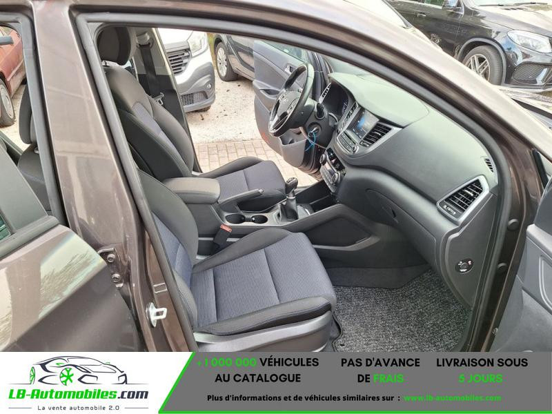 Hyundai Tucson 1.7 CRDi 115 2WD 2016 - photo n°7 Hyundai Tucson 1.7 CRDi 115 2WD  occasion à Beaupuy - photo n°7