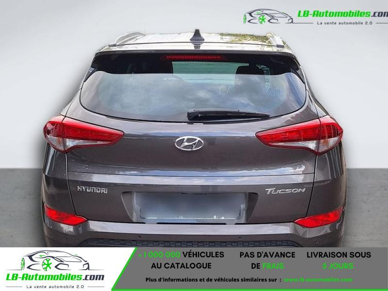 Hyundai Tucson 1.7 CRDi 115 2WD 2016 - photo n°6 Hyundai Tucson 1.7 CRDi 115 2WD  occasion à Beaupuy - photo n°6
