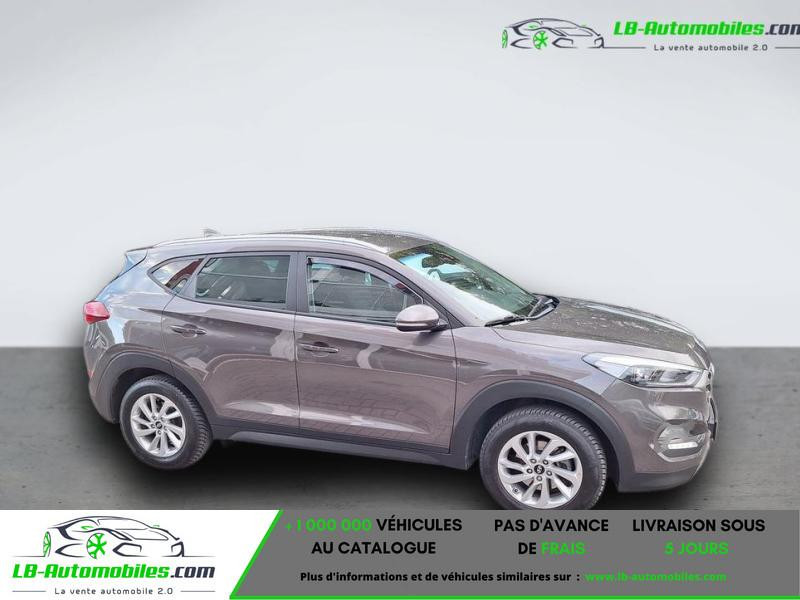 Hyundai Tucson 1.7 CRDi 115 2WD 2016 - photo n°5 Hyundai Tucson 1.7 CRDi 115 2WD  occasion à Beaupuy - photo n°5
