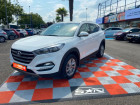 Hyundai Tucson occasion Blanc année 2016 boite Manuelle Annonce Hyundai Tucson occasion Diesel 1.7 CRDI 115 BV6 PACK NAVI à Montauban