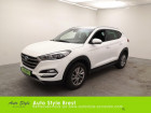Hyundai Tucson occasion Blanc année 2017 boite Manuelle Annonce Hyundai Tucson occasion Diesel 1.7 CRDI 115ch Business 2WD à Brest