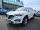 Hyundai Tucson occasion Blanc année 2017 boite Manuelle Annonce Hyundai Tucson occasion Diesel 1.7 CRDI 115CH CREATIVE 2WD à Labège