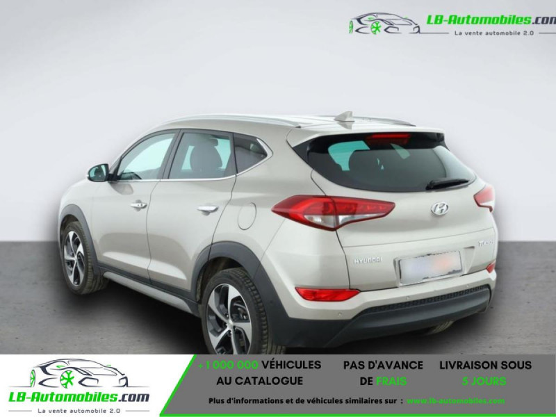 Hyundai Tucson 1.7 CRDi 141 2WD BVA  occasion � Beaupuy - photo n�4
