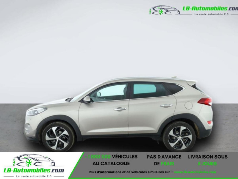 Hyundai Tucson 1.7 CRDi 141 2WD BVA  occasion � Beaupuy - photo n�6