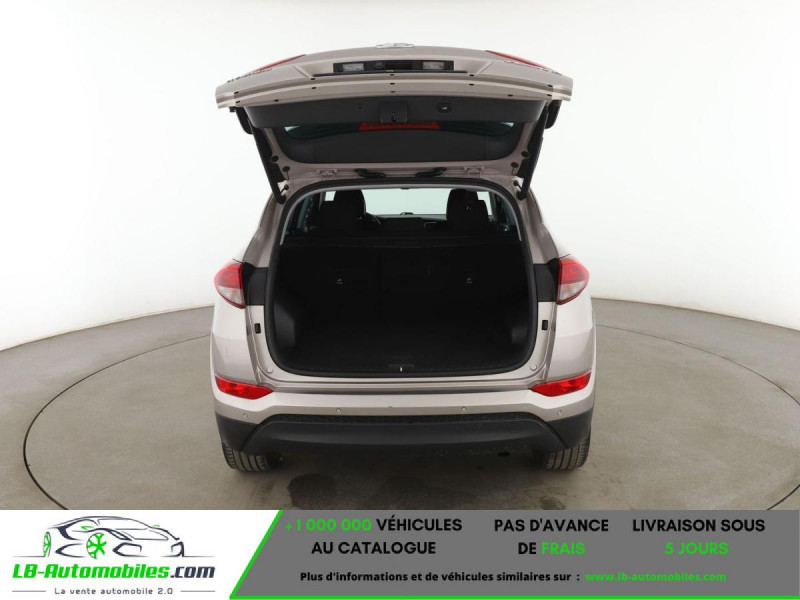Hyundai Tucson 1.7 CRDi 141 2WD BVA  occasion � Beaupuy - photo n�10