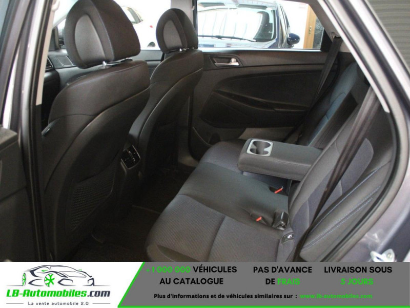 Hyundai Tucson 1.7 CRDi 141 2WD BVA  occasion � Beaupuy - photo n�8
