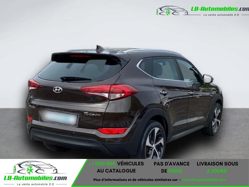 Hyundai Tucson 1.7 CRDi 141 2WD BVA 2017 - photo n°3 Hyundai Tucson 1.7 CRDi 141 2WD BVA  occasion à Beaupuy - photo n°3