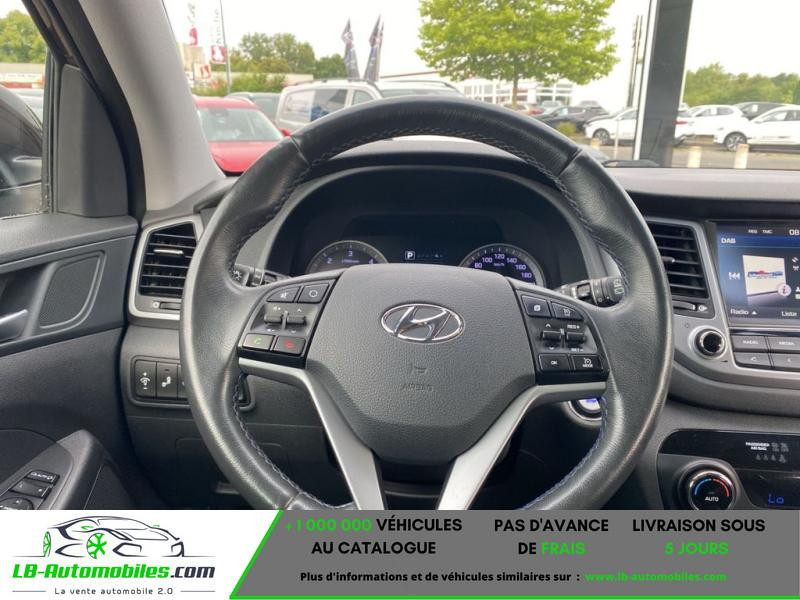 Hyundai Tucson 1.7 CRDi 141 2WD BVA 2017 - photo n°6 Hyundai Tucson 1.7 CRDi 141 2WD BVA  occasion à Beaupuy - photo n°6