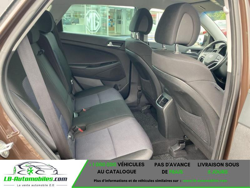 Hyundai Tucson 1.7 CRDi 141 2WD BVA 2017 - photo n°5 Hyundai Tucson 1.7 CRDi 141 2WD BVA  occasion à Beaupuy - photo n°5