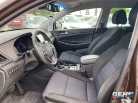 Hyundai Tucson 1.7 CRDi 141 2WD BVA  occasion  Beaupuy - photo n4