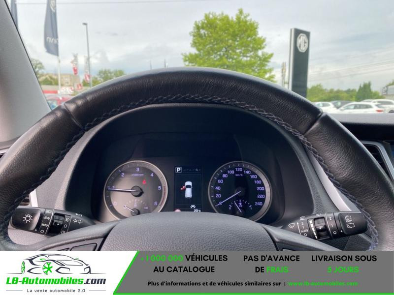Hyundai Tucson 1.7 CRDi 141 2WD BVA 2017 - photo n°9 Hyundai Tucson 1.7 CRDi 141 2WD BVA  occasion à Beaupuy - photo n°9