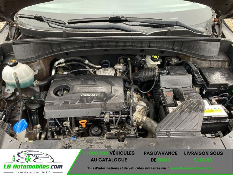 Hyundai Tucson 1.7 CRDi 141 2WD BVA 2017 - photo n°8 Hyundai Tucson 1.7 CRDi 141 2WD BVA  occasion à Beaupuy - photo n°8