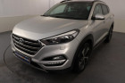Hyundai Tucson occasion Gris année 2018 boite Automatique Annonce Hyundai Tucson occasion Diesel 1.7 CRDi 141 2WD DCT-7 Executive à Saint-Herblain