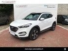 Hyundai Tucson occasion Blanc année 2017 boite Robotisee Annonce Hyundai Tucson occasion Diesel 1.7 CRDI 141ch Business 2017 2WD DCT-7 à Le Bouscat