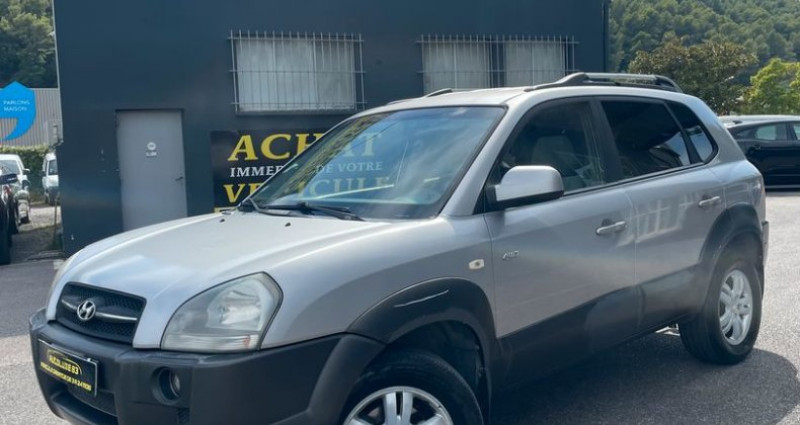 Hyundai Tucson 2.0 crdi 110 cv 4 wd garantie